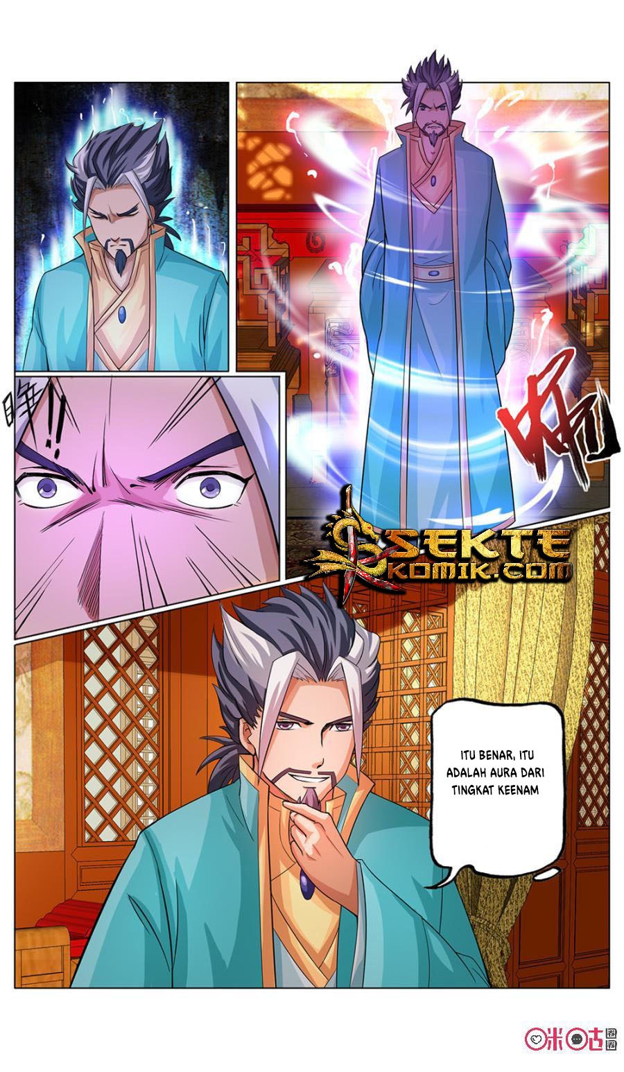 Jiuxing Tianchen Chapter 06 Gambar 5